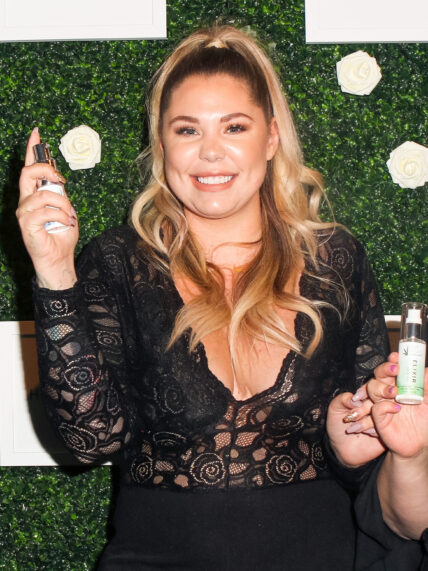 Kailyn Lowry's PotHead Launch Event
