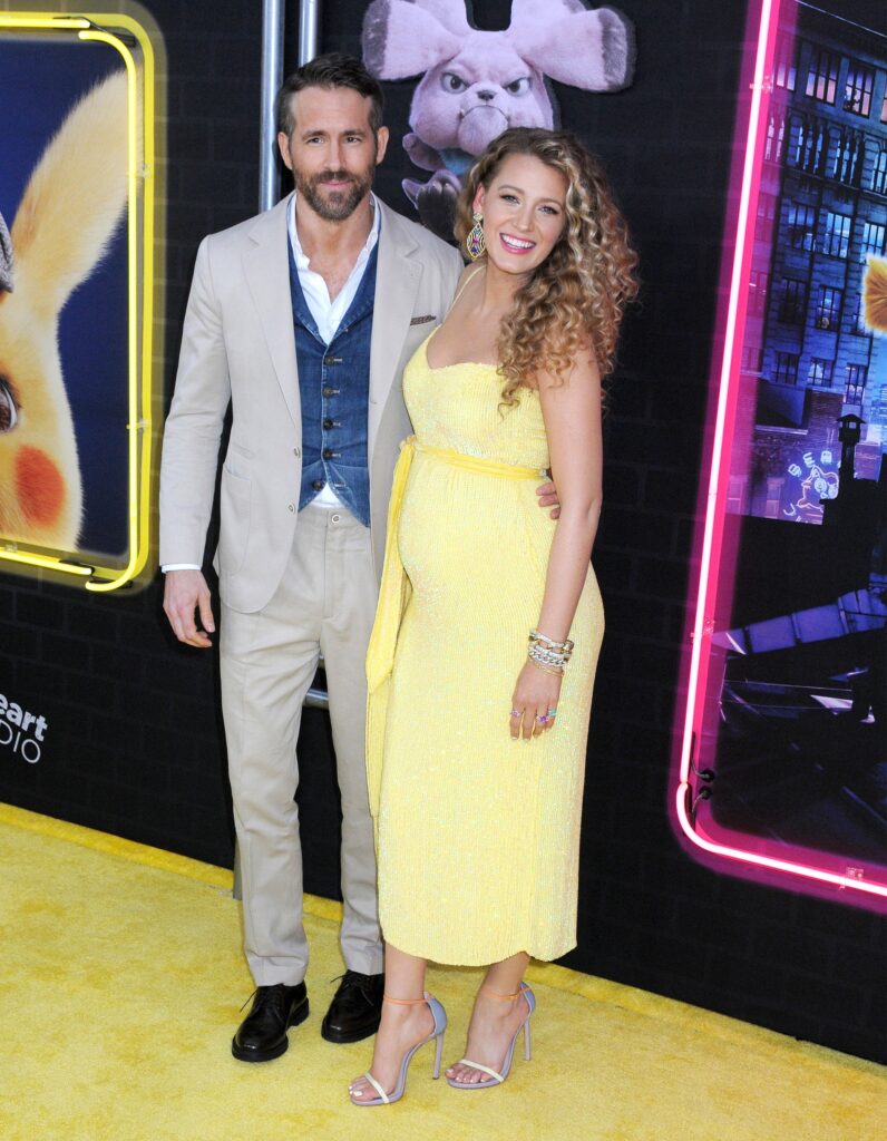 Ryan Reynolds And Blake Lively