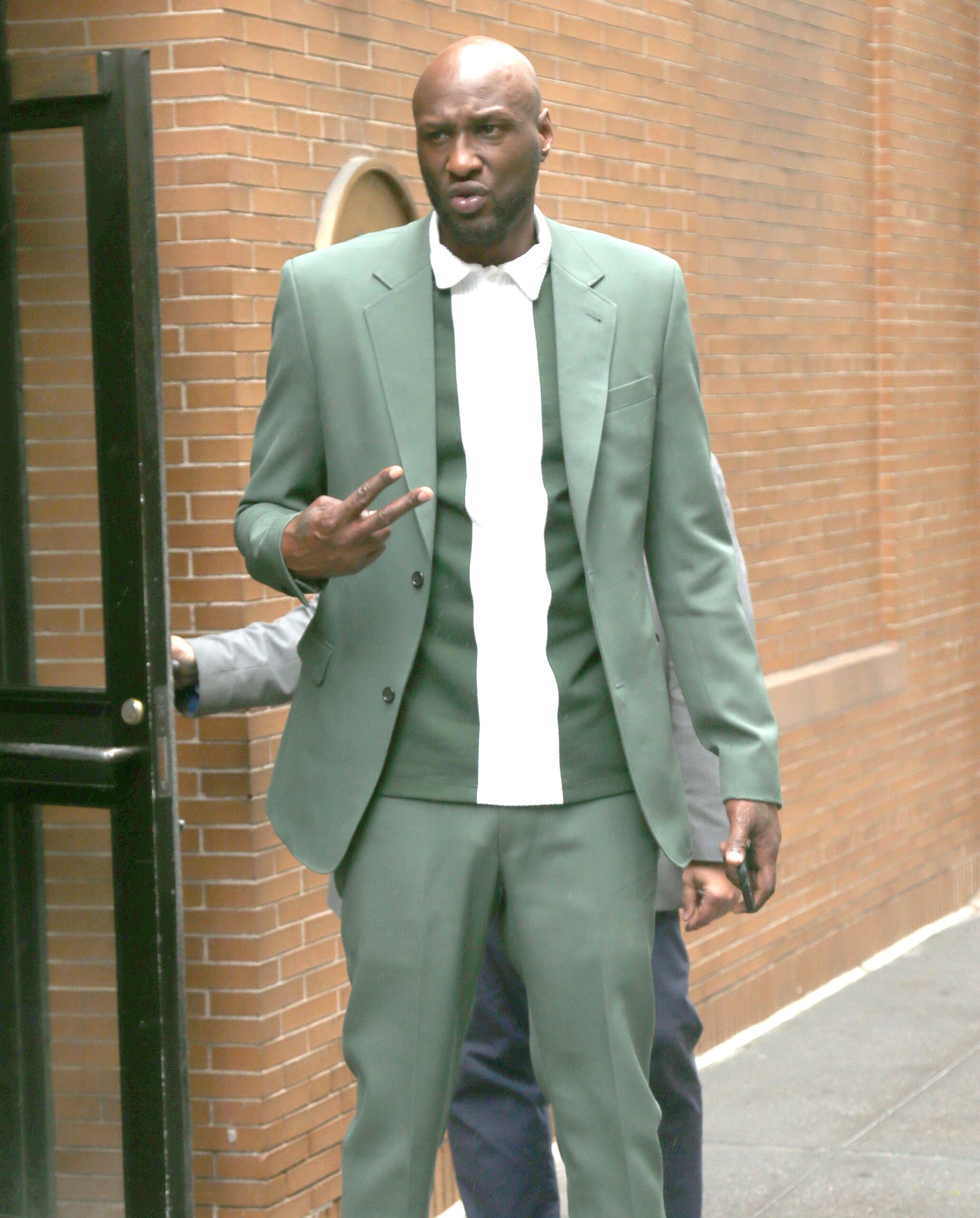 Lamar Odom Cancels Appearance Due To Exhaustion and Dehydration