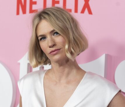 January Jones at Netflix's, The Politician, premiere