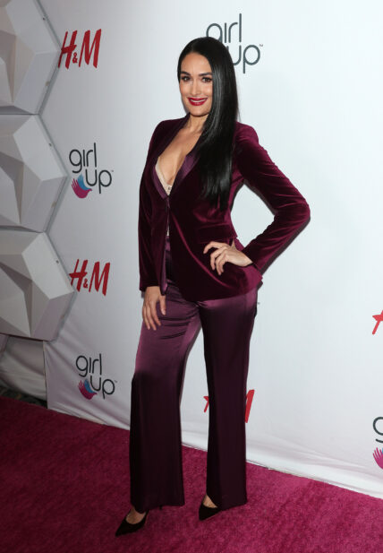 Nikki Bella 2nd Annual Girl Up #GirlHero Awards - Arrivals