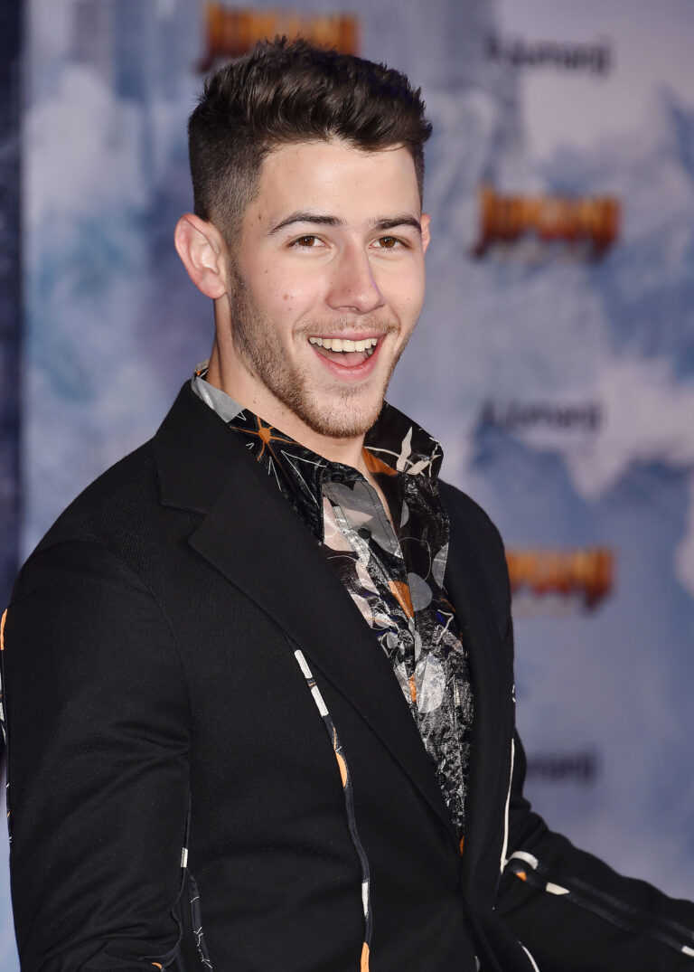 Nick Jonas at "Jumanji: The Next Level" - Arrivals