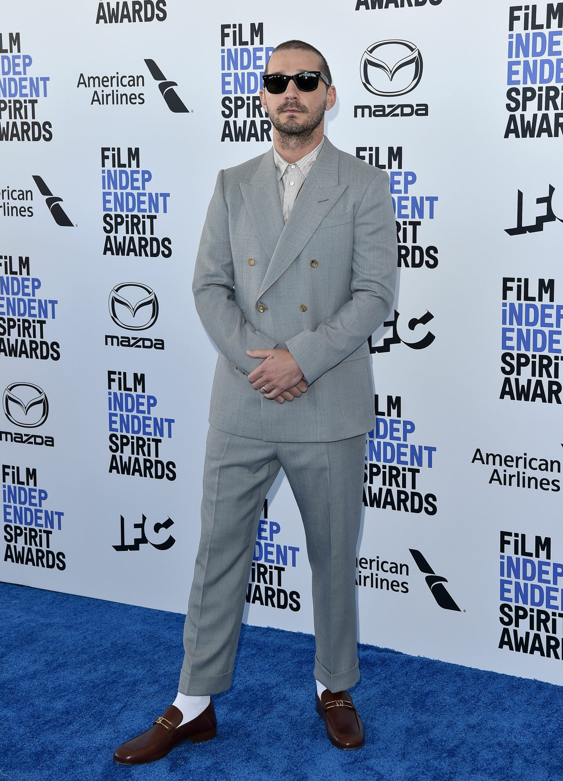 Shia LaBeouf 2020 Film Independent Spirit Awards