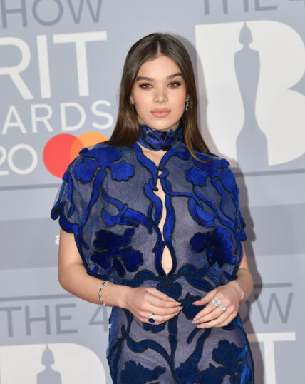 Hailee Steinfeld at the 40th BRIT Awards show Tuesday 18th February at The O2 Arena in London