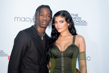 Kylie Jenner and Travis Scott