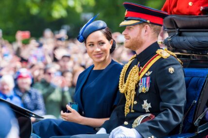 Meghan Markle and Prince Harry