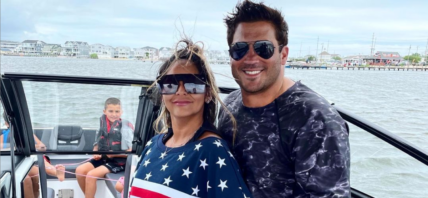 Snooki with her husband Jionni LaVelle