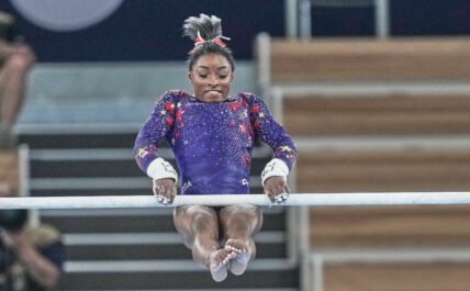 Simone Biles Is Back!