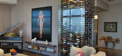 Barbie penthouse interior