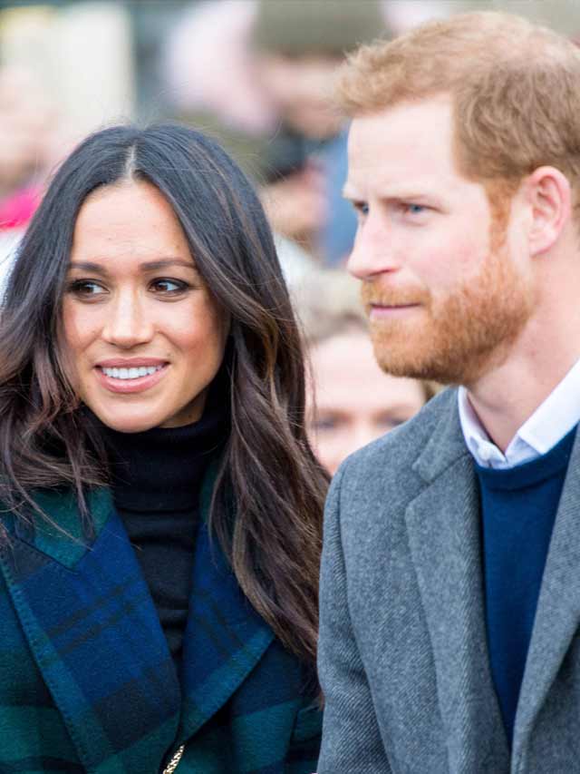 Prince Harry and Meghan Markle