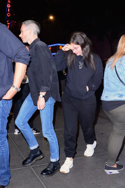Lorde is seen arriving to Rockefeller Center Studios for Saturday Night Live
