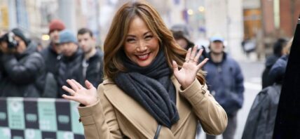 Carrie Ann Inaba at Build Studio