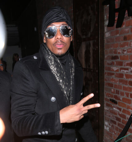 Nick Cannon was seen arriving to Kevin Harts Birthday Party at apos TAO apos Restaurant in Hollywood CA