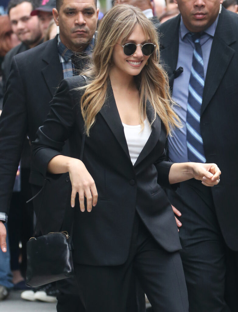 Elizabeth Olsen out and about in New York City
