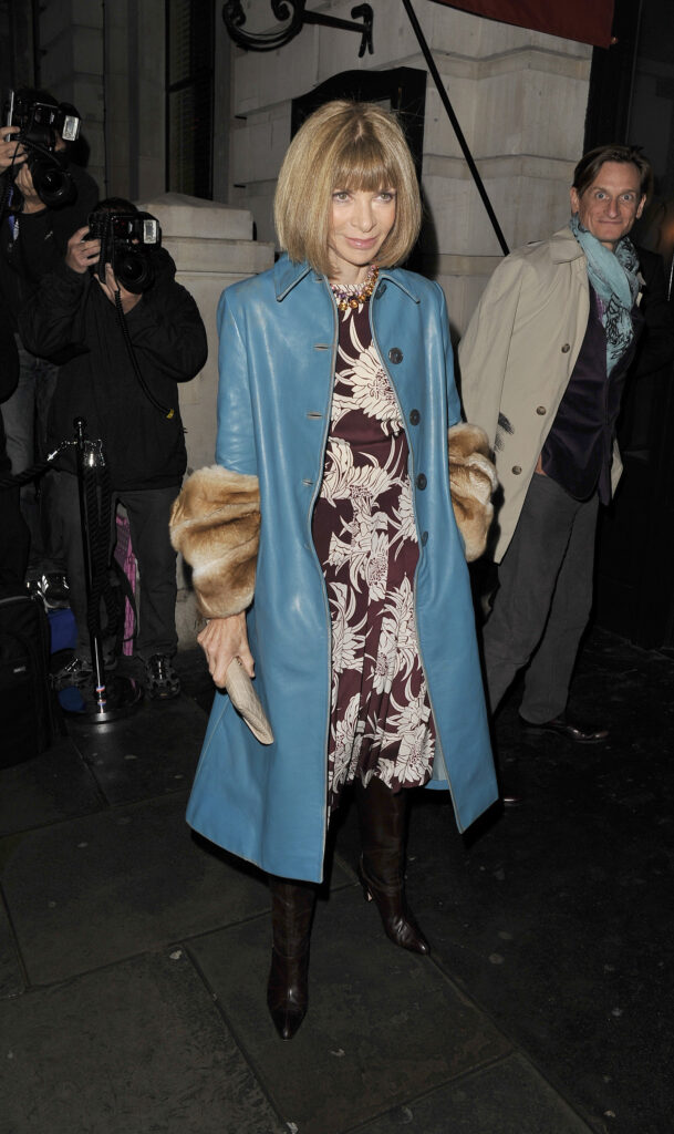 Celebrities attend the London Fashion Week s s 2014 Vogue Dinner