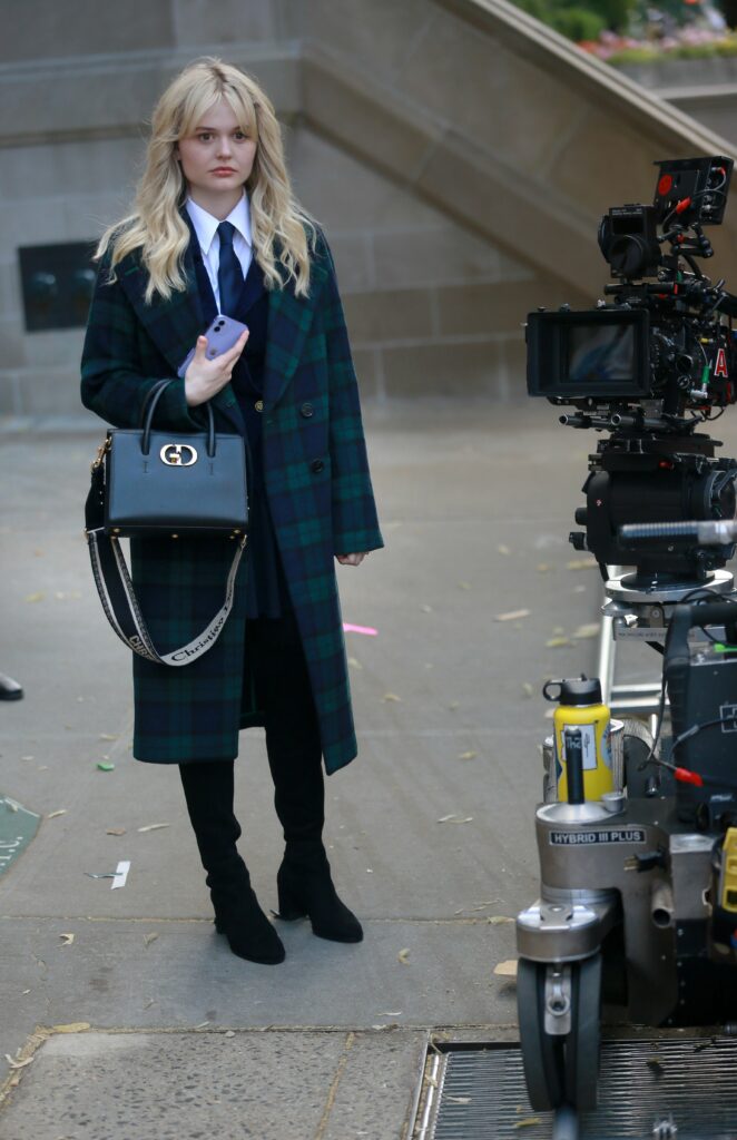 Emily Alyn Lind Evan Mock film HBO Max apos s quot Gossip Girl quot reboot