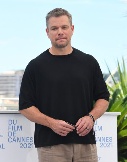 Stillwater quot photocall during the 74th annual Cannes Film Festival