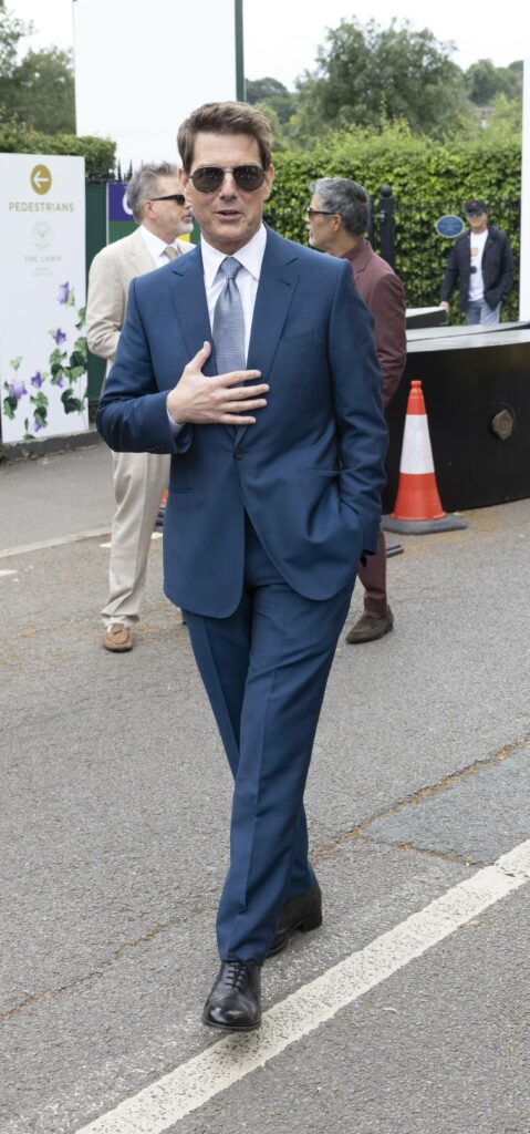 Celebrities attending Wimbledon Tennis Championship 2021