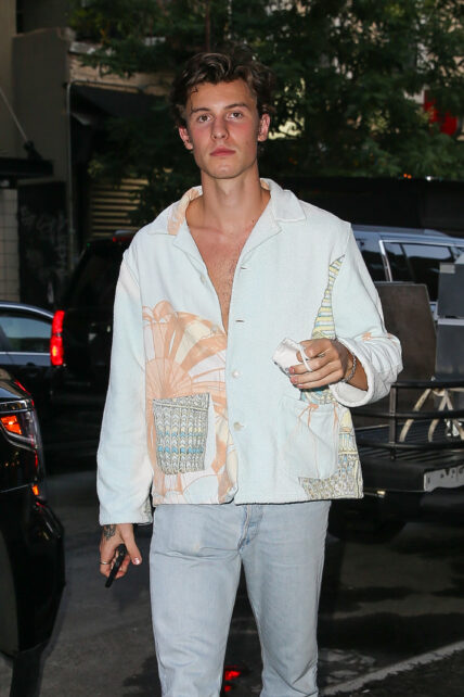 Shawn Mendes was spotted out and about in New York City