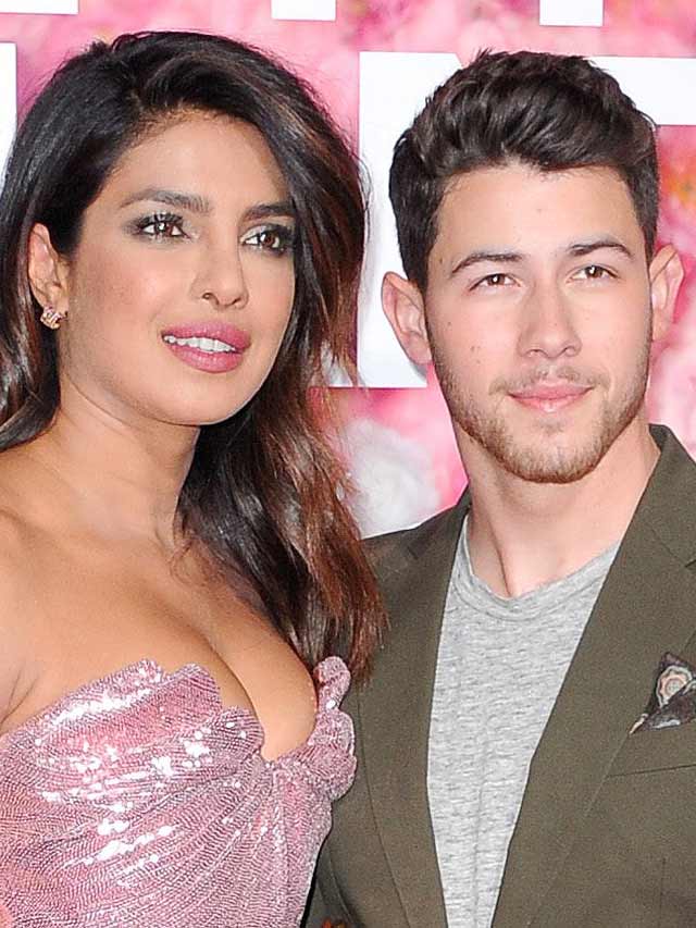 Nick Jonas and Priyanka Chopra
