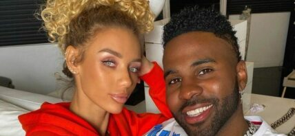 Jena Frumes and Jason Derulo