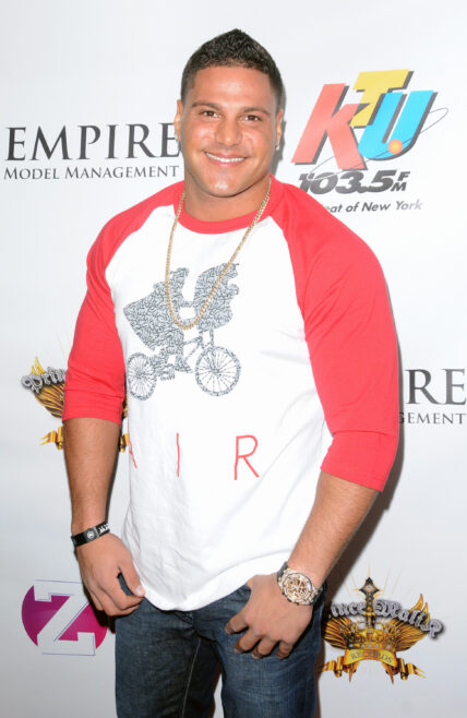 ‘Jersey Shore’ Star Ronnie Ortiz Gets NO Jail Time In Domestic Violence Case