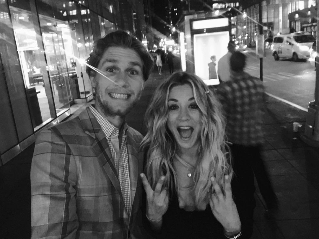 Kaley Cuoco Splits With Husband, Karl Cook, After 3 Years Of Marriage