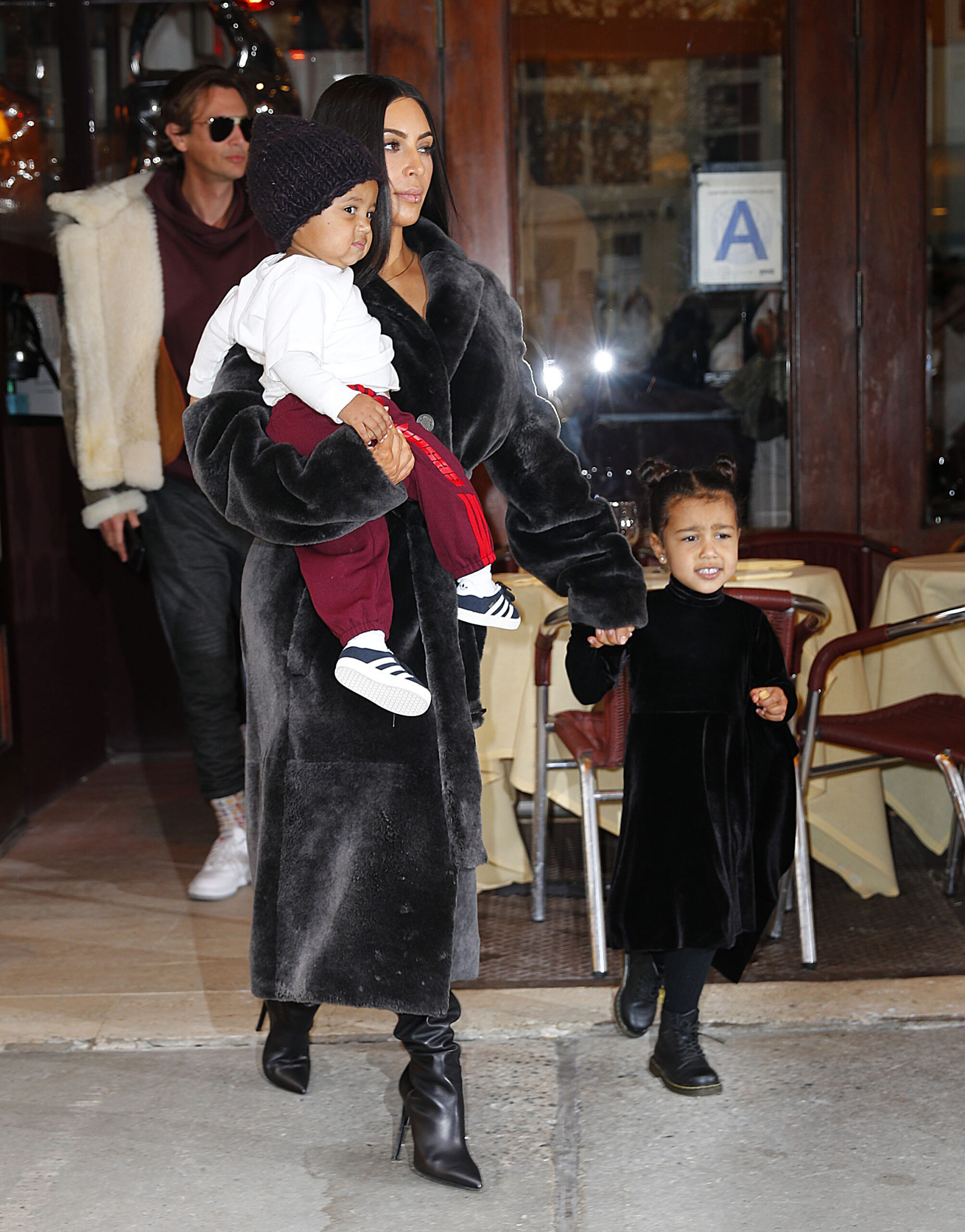 Kim Kardashian's Son Hospitalized After Breaking Arm In Several Places