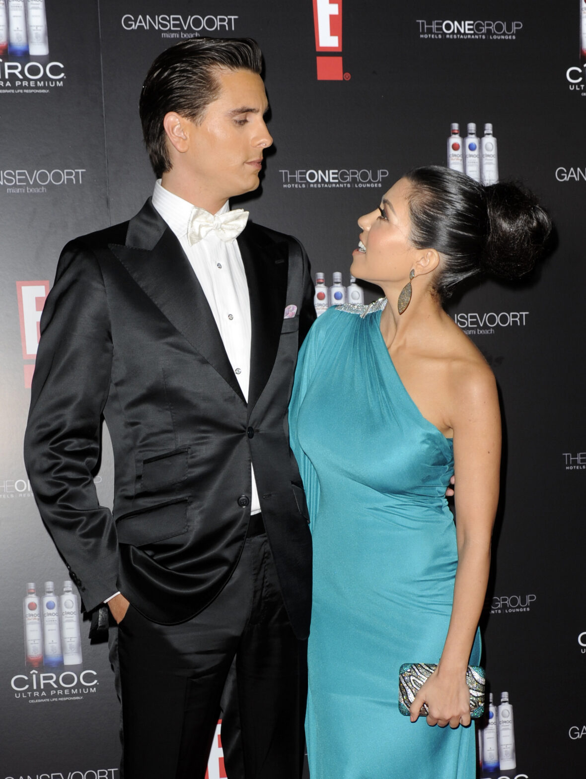 Kourtney Kardashian Claps Back At Scott Disick -- You Treated Me Badly!
