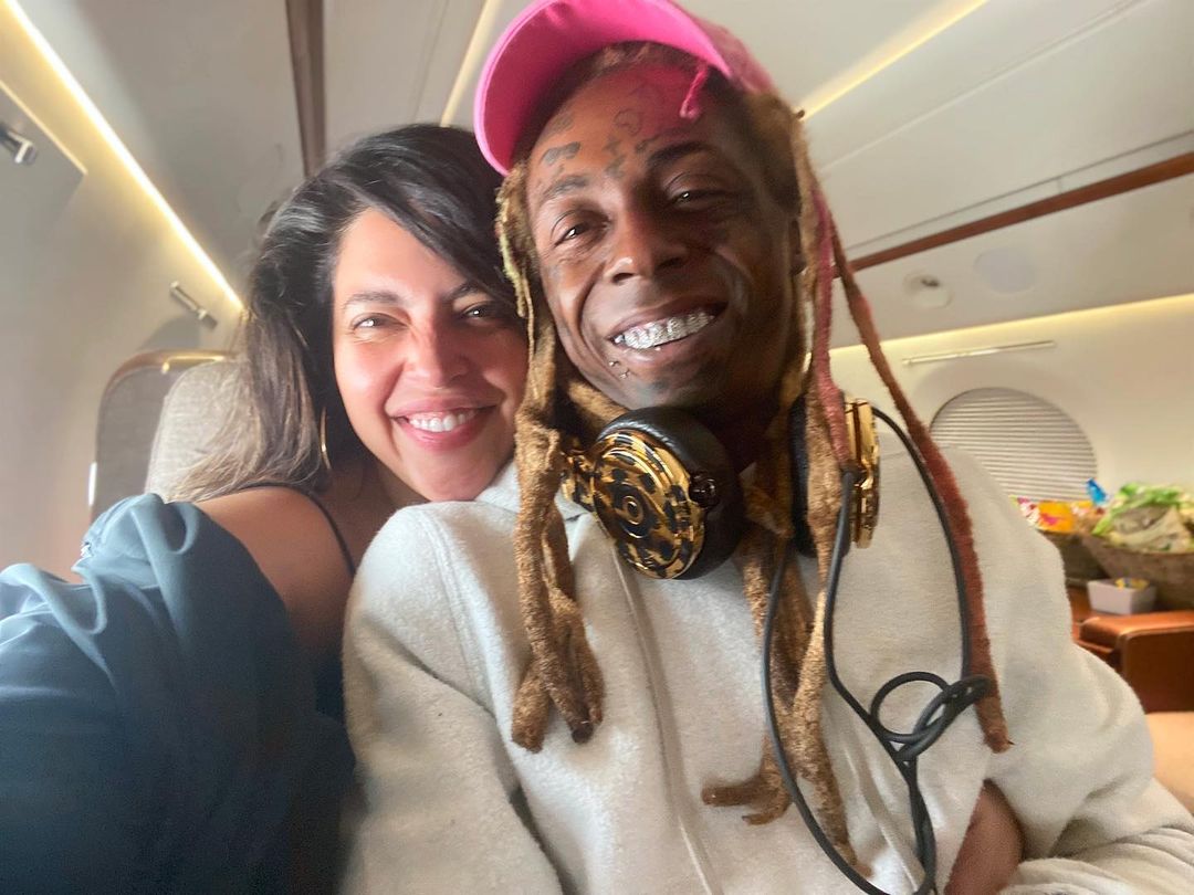 Lil’ Wayne And Denise Bidot Engaged?! See Her Massive Diamond Ring!
