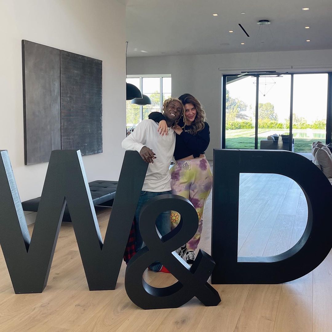 Lil’ Wayne And Denise Bidot Engaged?! See Her Massive Diamond Ring!