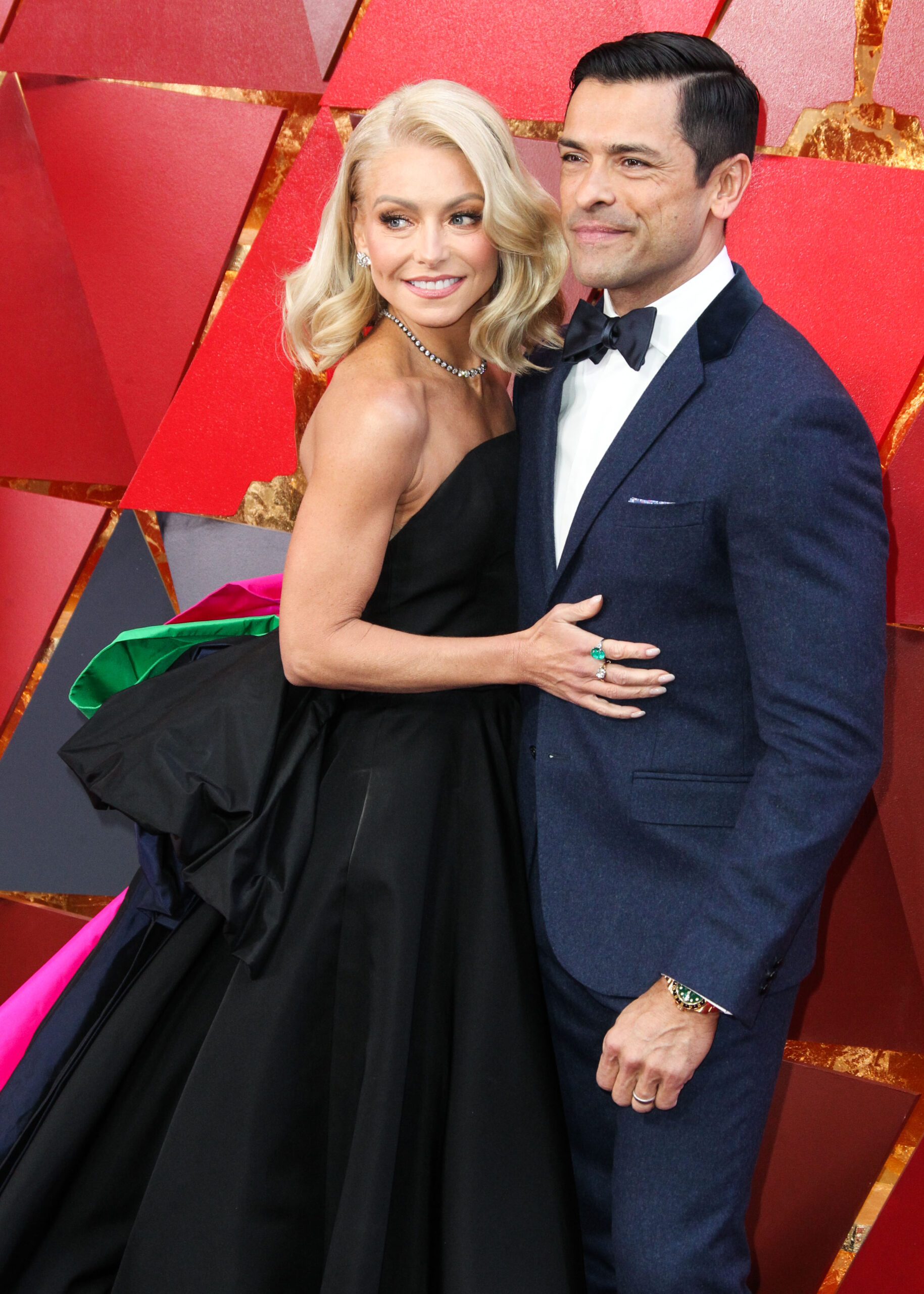 Kelly Ripa and Mark Consuelos 90th Annual Academy Awards - Arrivals