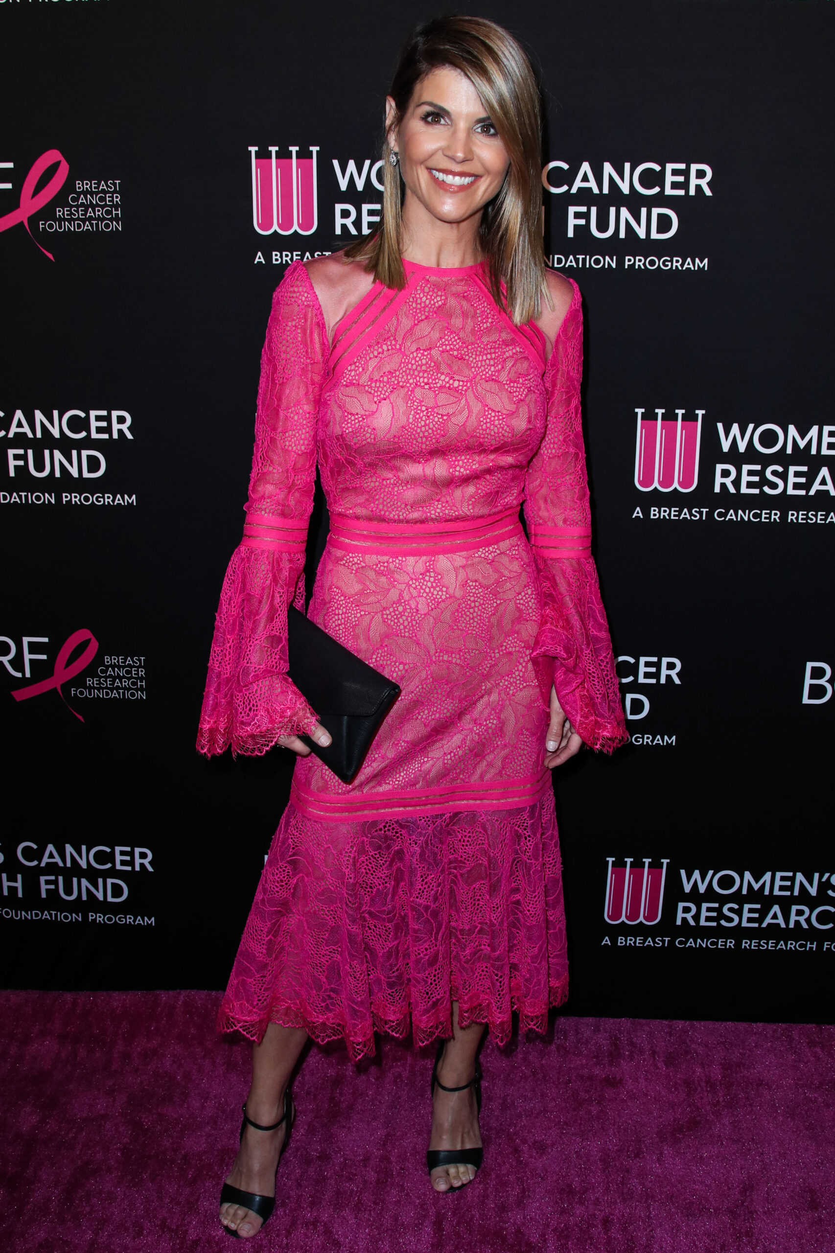 Lori Loughlin on the red carpet