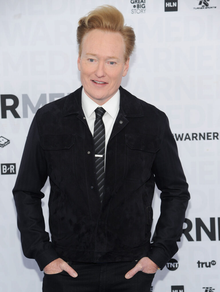Conan O'Brien WarnerMedia Upfront 2019 - Chegadas