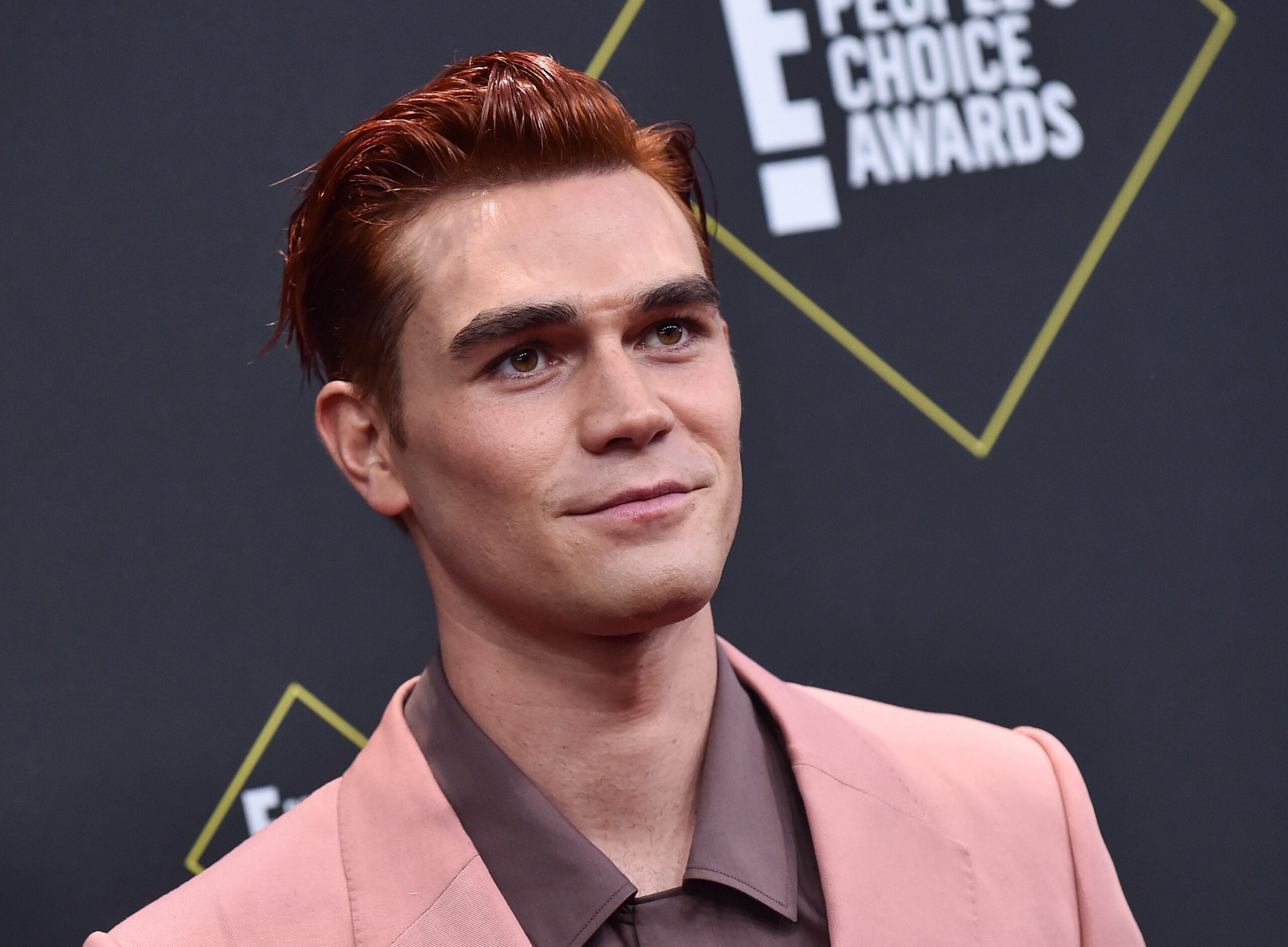 KJ Apa's Son Has Swag To Become A Mini-Archie Andrews!