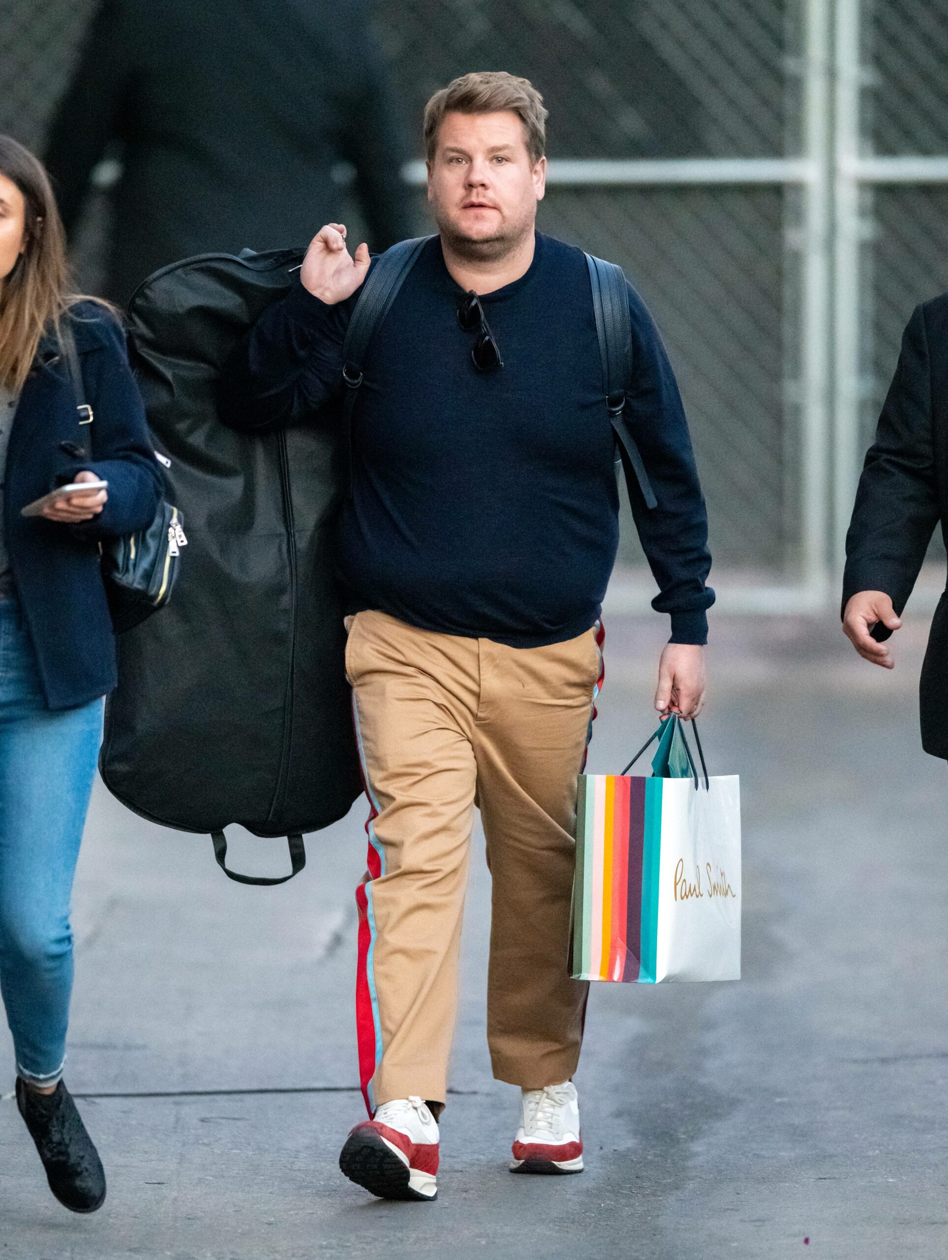 James Corden at 'Kimmel'