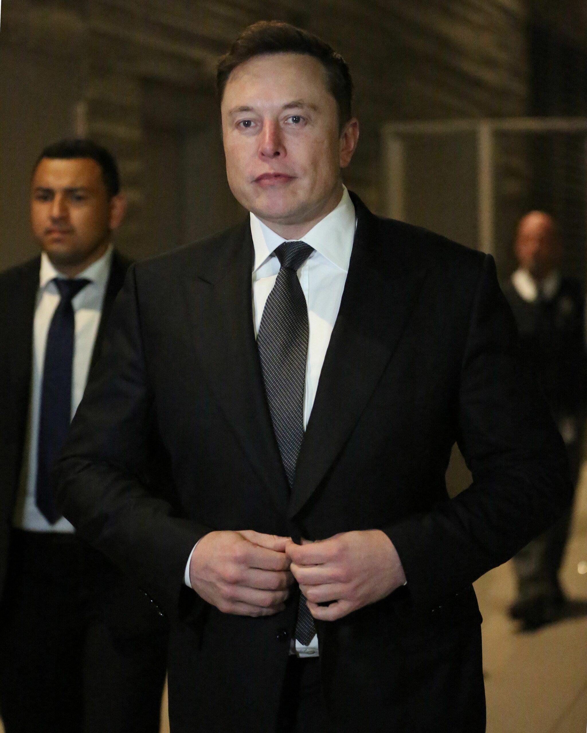 Elon Musk seen leaving Federal court in Los Angeles, Elon Musk Takes the Stand in Lawsuit Accusing Him of Defamation Over Pedo Tweet