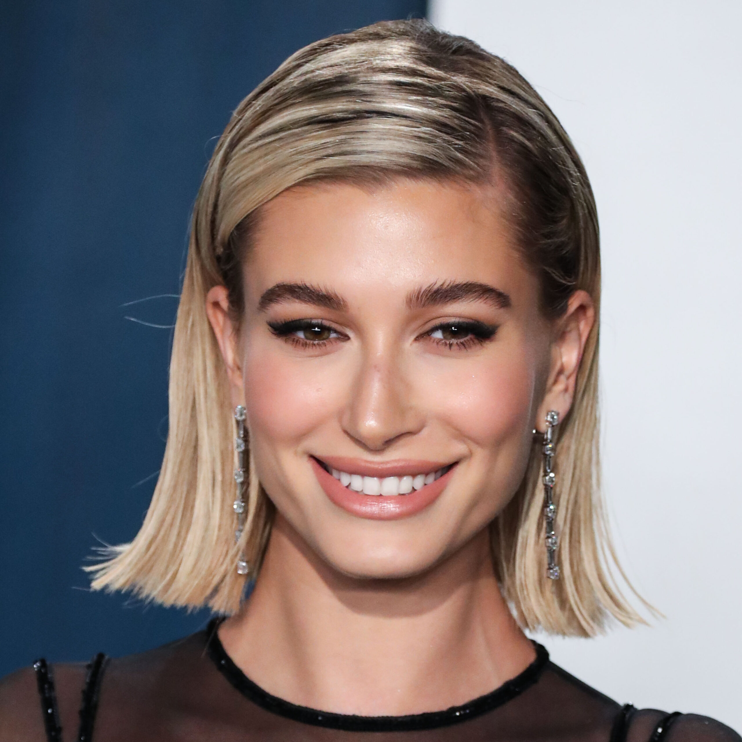 Hailey Bieber 2020 Vanity Fair Oscar Party