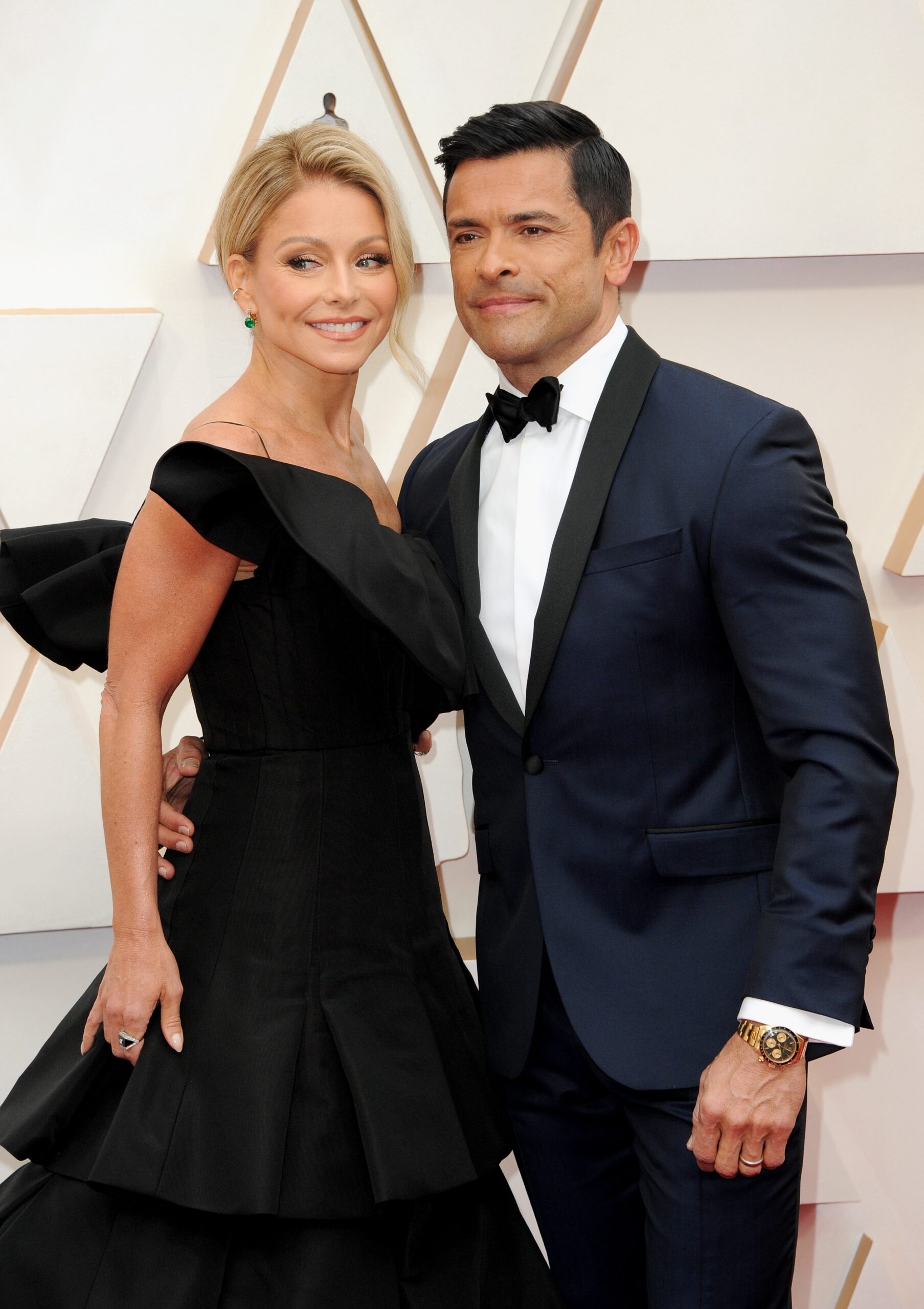 Kelly Ripa and Mark Consuelos 92nd Academy Awards
