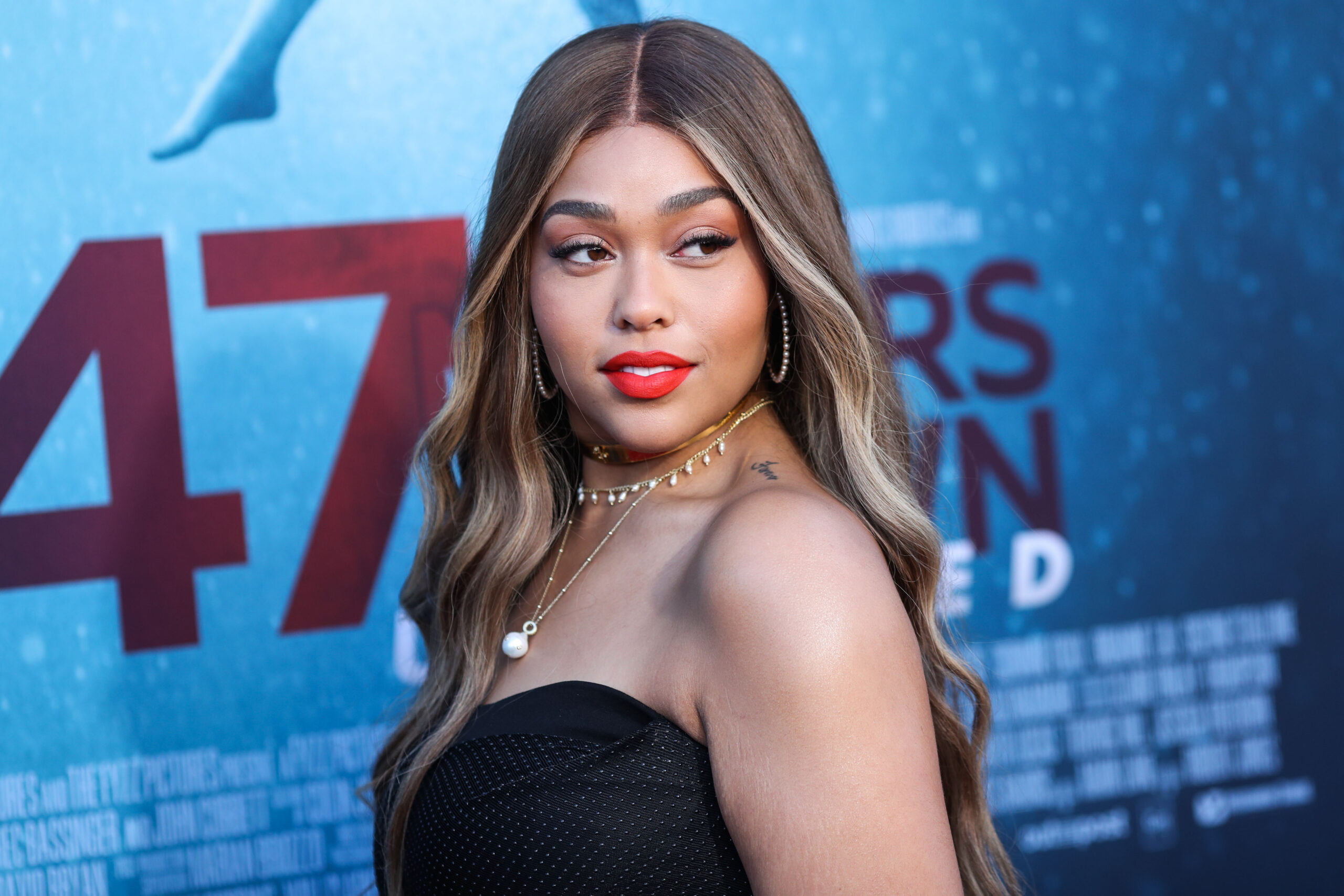 Jordyn Woods Is A Princess In Crystal Dress To Celebrate 24th Birthday