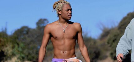 Fashion Designer Kailand Morris Celebrates Birthday with Dad, Stevie Wonder