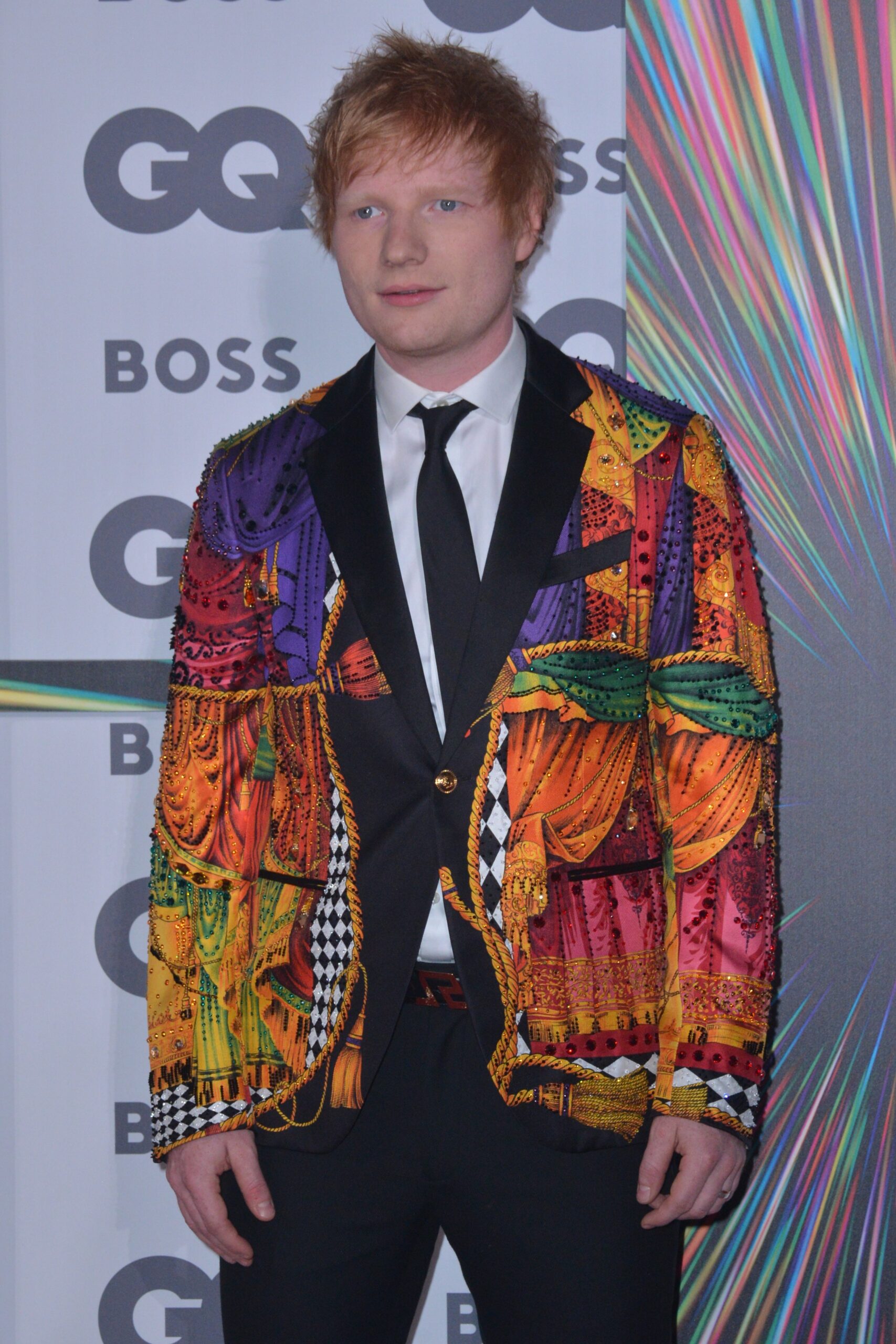 Ed Sheeran GQ Men Of The Year Awards 2021, London