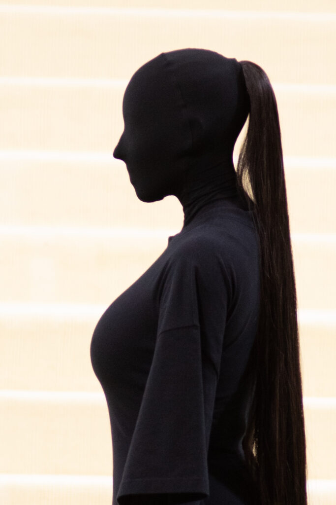 Kim Kardashian The 2021 Met Costume Gala Celebrating In America: A Lexicon Of Fashion