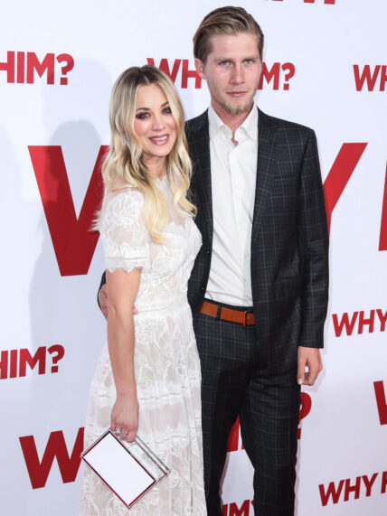 Kaley Cuoco Asks Court To DENY Spousal Support To Husband, Karl Cook
