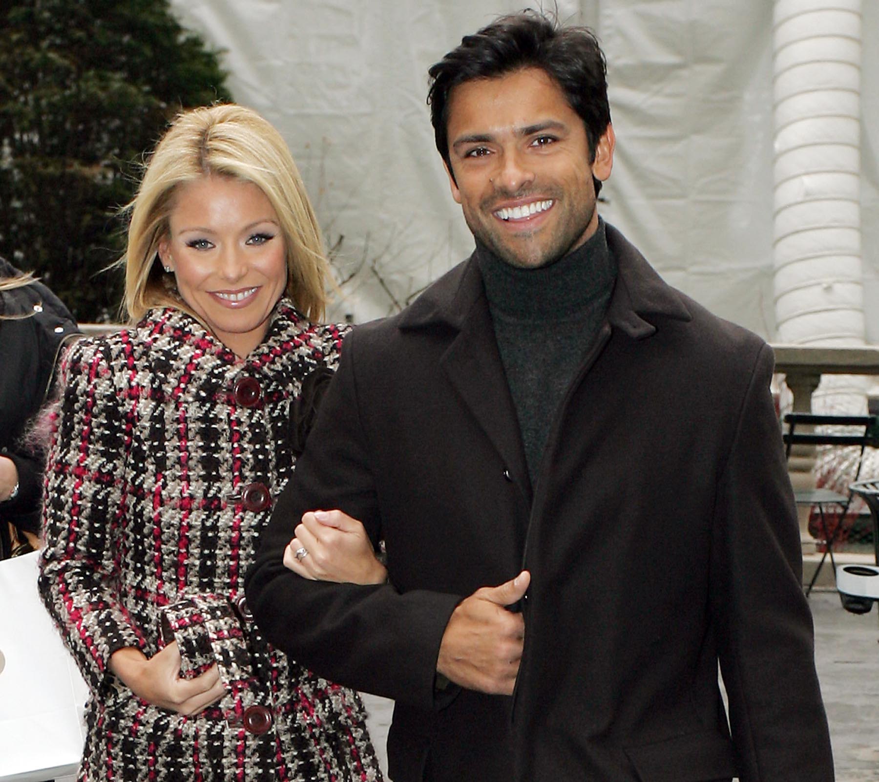 Kelly Ripa and Mark Consuelos