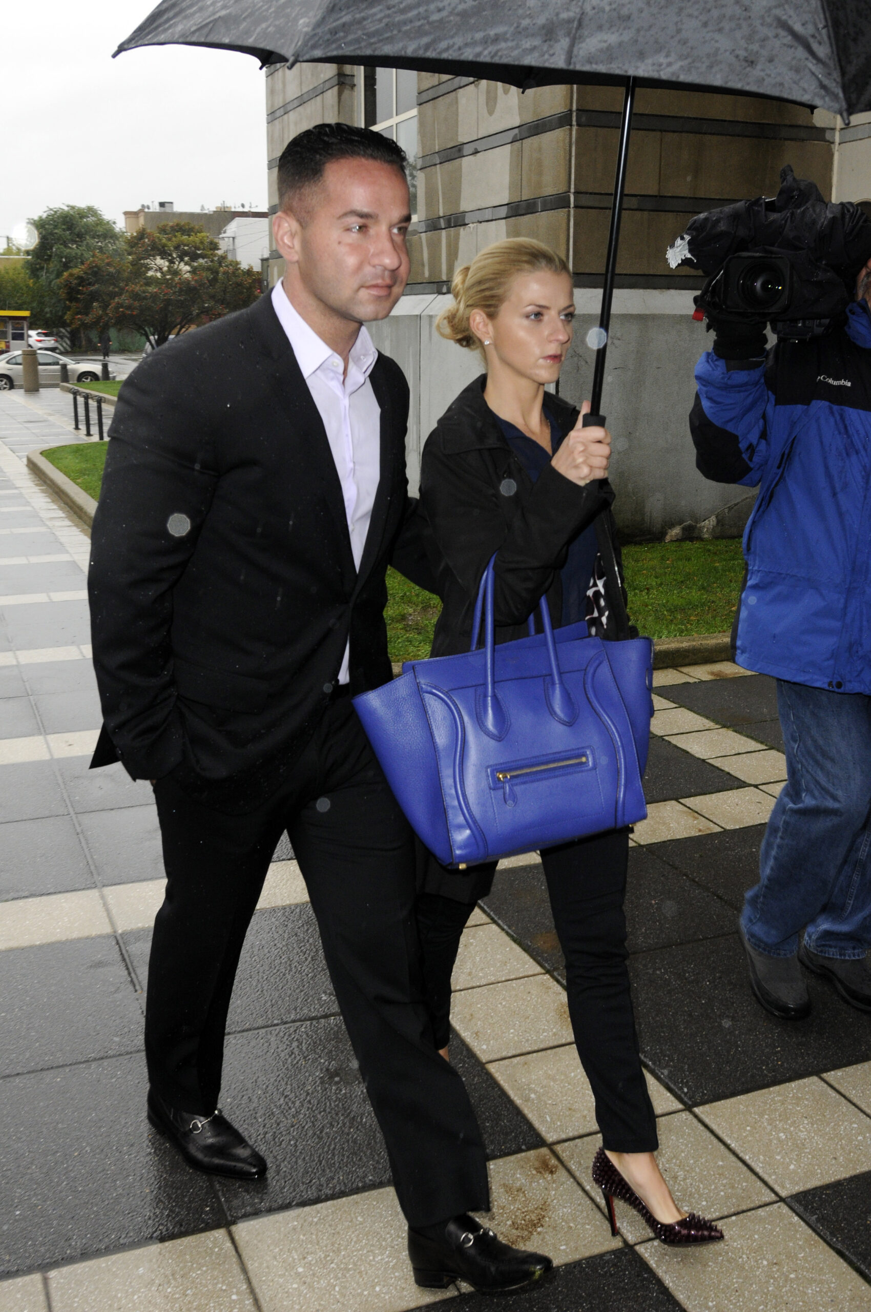 ‘Jersey Shore’ Star Mike ‘The Situation’ Calls Police On Brother For Trespassing