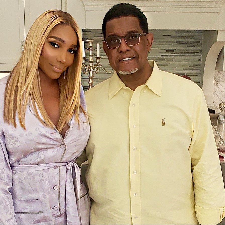 'RHOA' Star NeNe Leakes Husband Dies After Battle With Colon Cancer