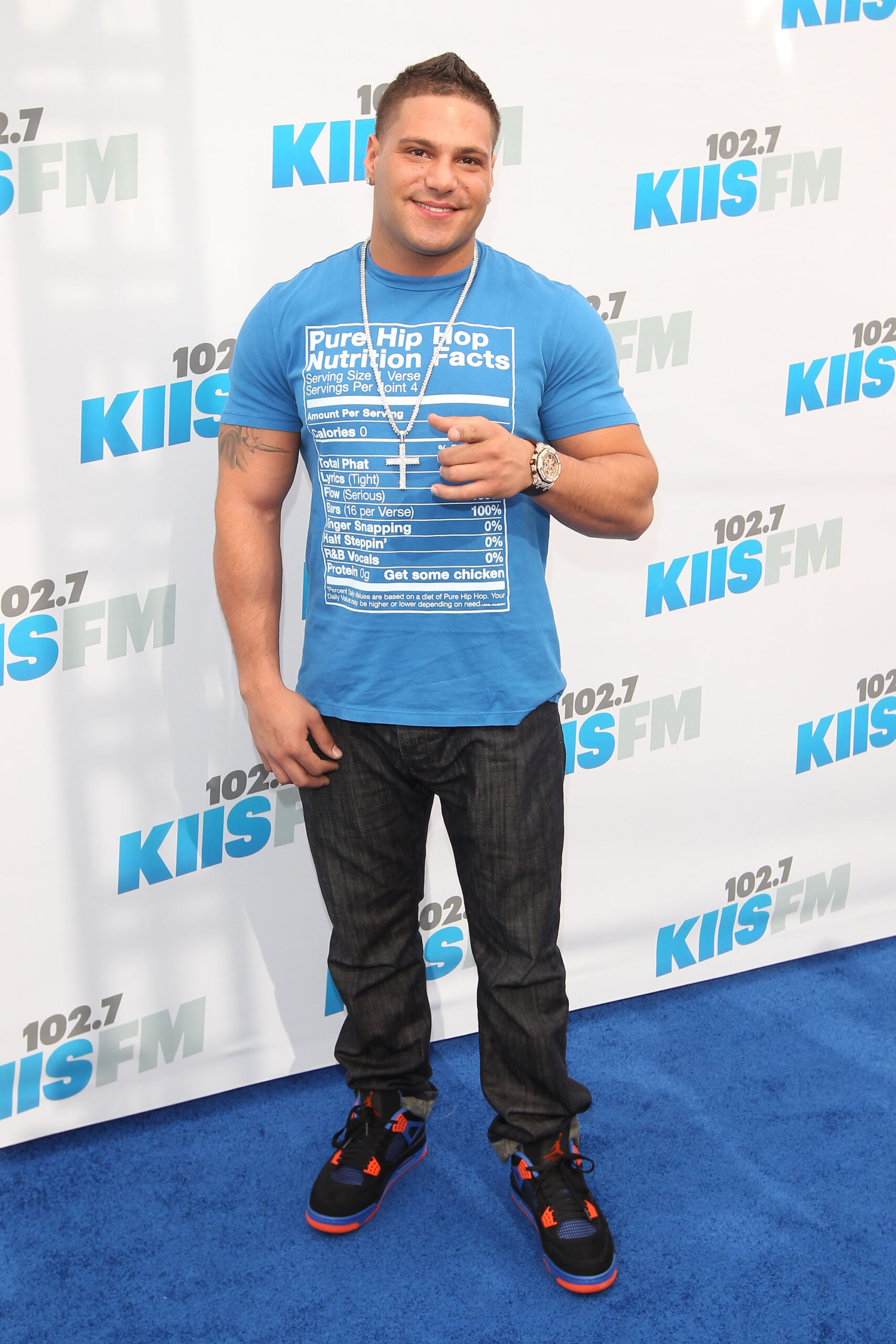 ‘Jersey Shore’ Star Ronnie Ortiz Gets NO Jail Time In Domestic Violence Case