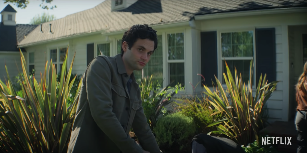 Penn Badgley in You S3