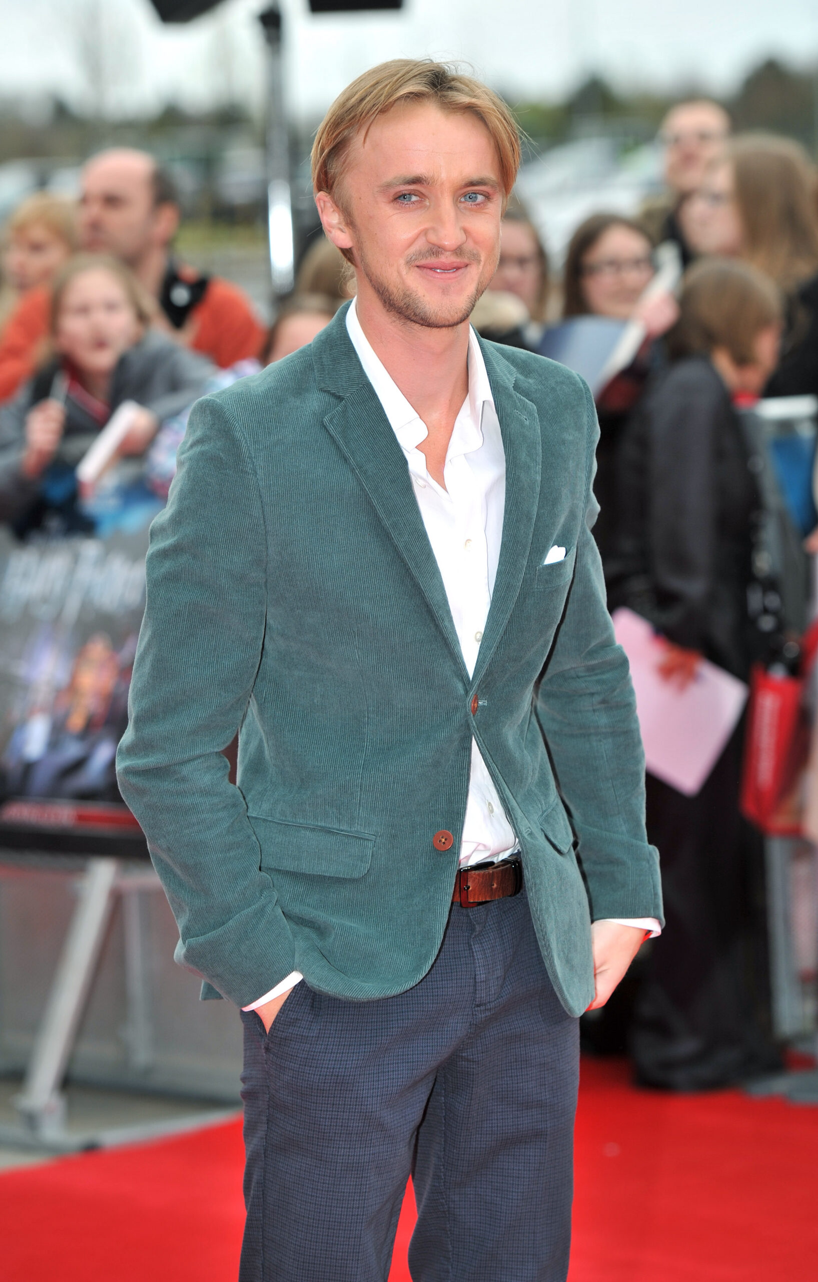 ‘Harry Potter’ Star Tom Felton Breaks His Silence On ‘Scary’ Ryder Cup Incident